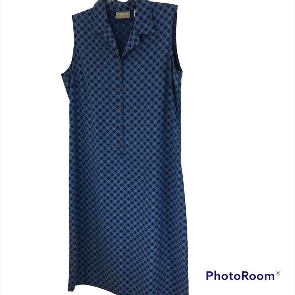 Liz Claiborne Lizwear Sleeveless Sheath Dress Sz 12